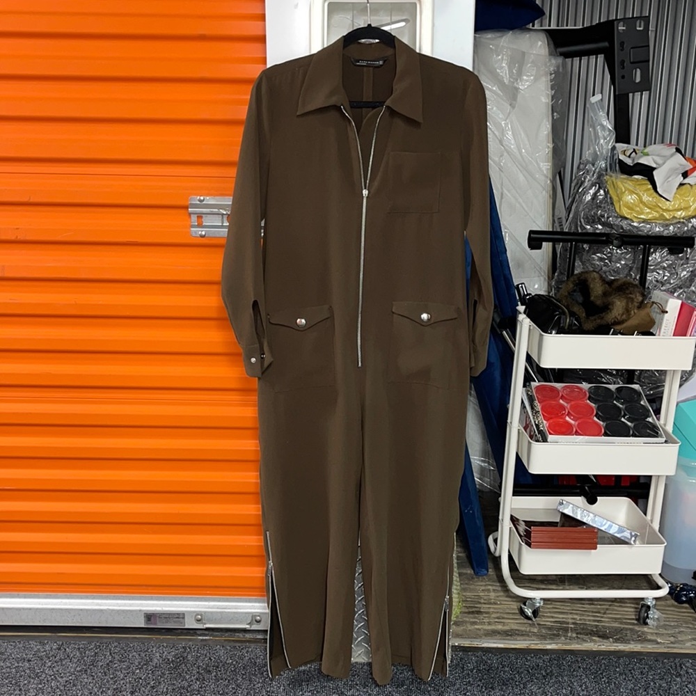 Zara Woman Jumpsuit